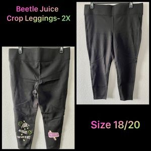 Torrid- Luxe Pixie Ponte Leggings Size- 18/20